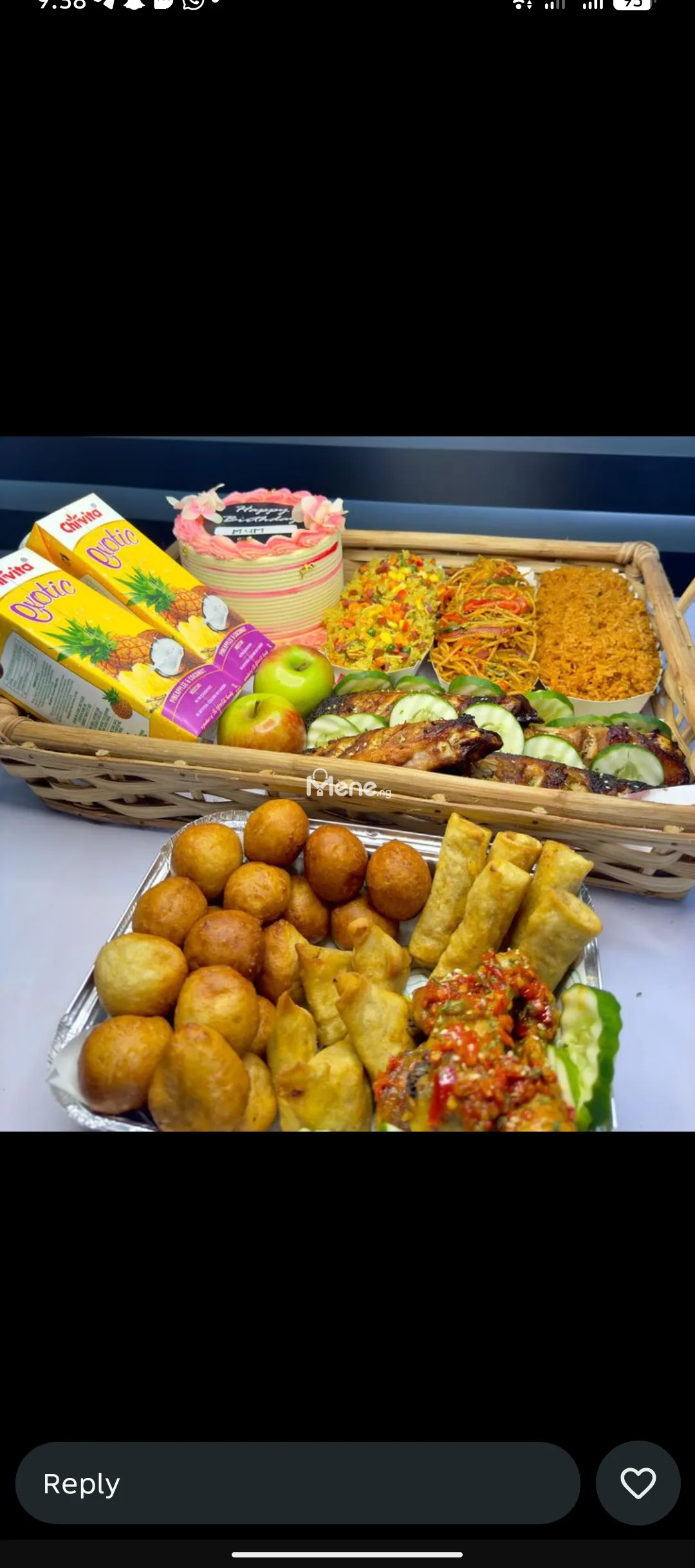 food tray