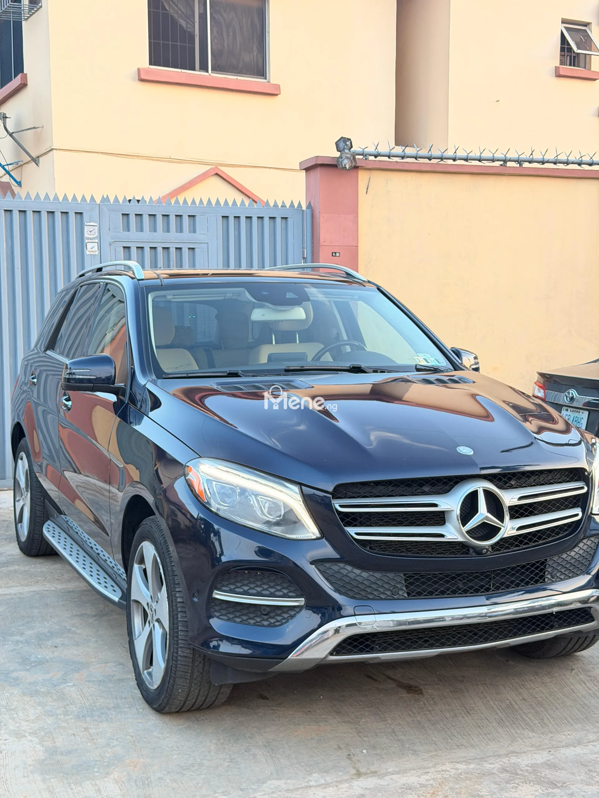 Foreign used 2017 Mercedes Benz GLE350 4matic July 2026 Entry 