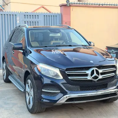 Foreign used 2017 Mercedes Benz GLE350 4matic July 2026 Entry 