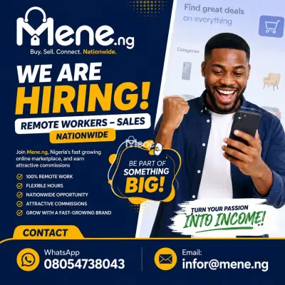 Remote Workers Needed-Sales 