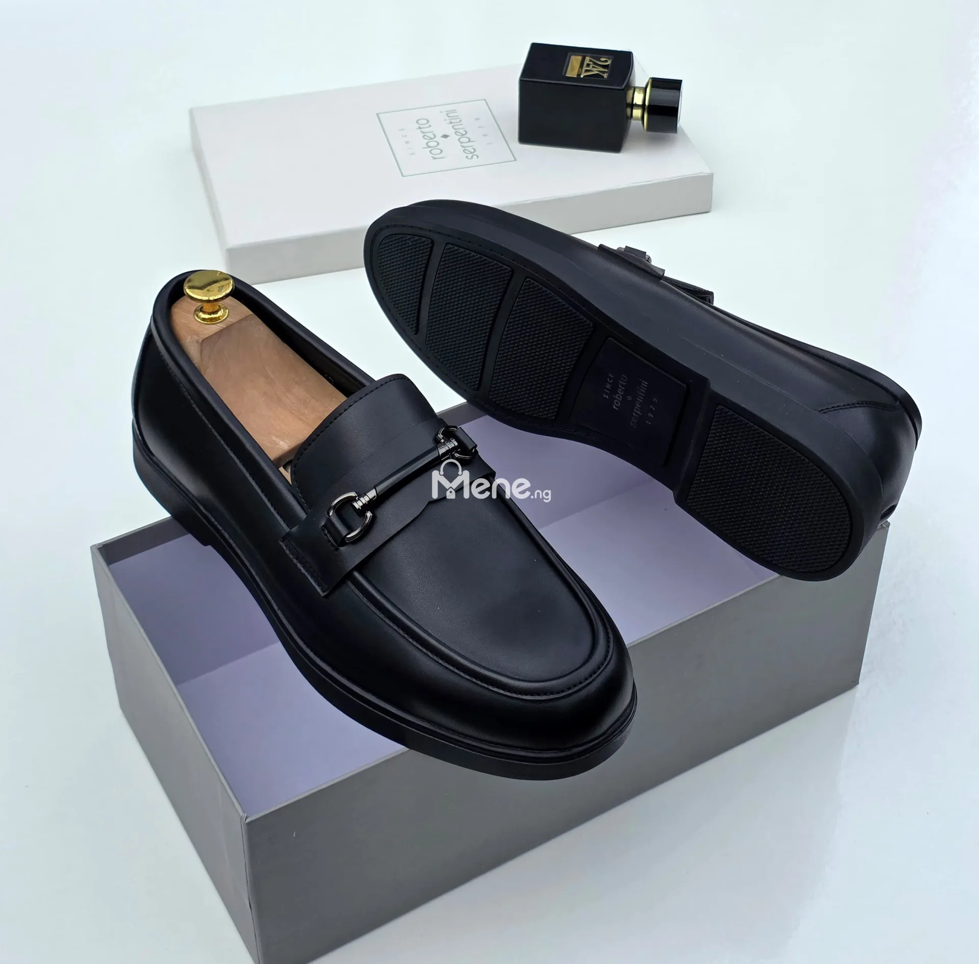 Elegant Black corporate shoe 
