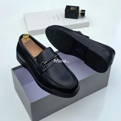Elegant Black corporate shoe 