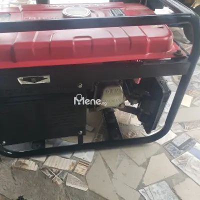 Elepaq EC5800cx 3kva maunal start engine  untouched going for 150k, it can pump  water power 1hp inverter  Ac and other home appliances 