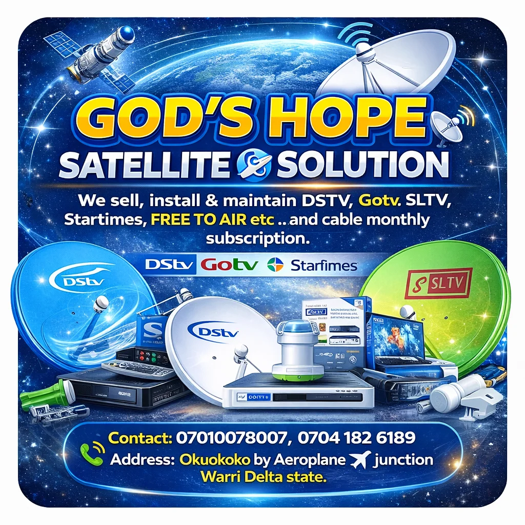God's Hope Satellite Solution