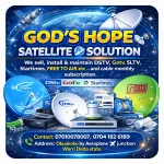 God's Hope Satellite 📡 Solution